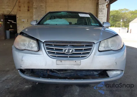 2010 Hyundai Elantra Gls from USA, damaged, VIN KMHDU4AD3AU153640